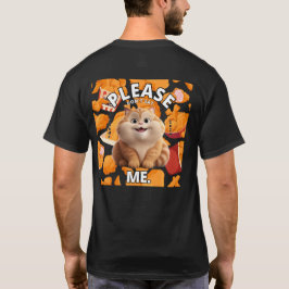Trump T-shirt: "Ät mig inte." T Shirt