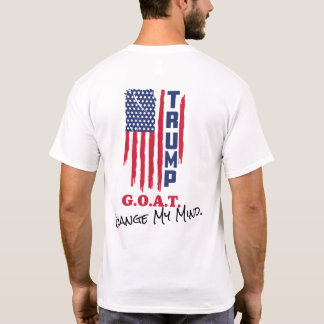 Trump t-shirt ’G.O.A.T.’