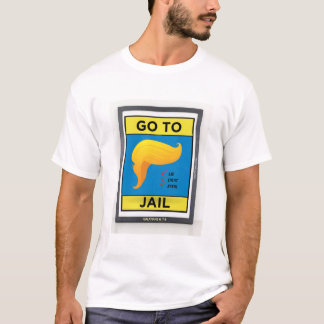 Trump T-shirt | Gå till Jail
