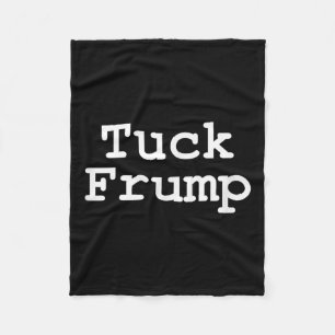 Trump T Shirt Tuck-streck Fleecefilt