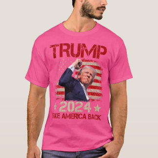 Trump Ta America Back Donald Trump 2024 Val T Shirt