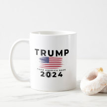 Trump Ta Amerika tillbaka 2024