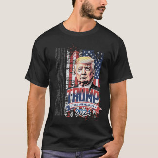 Trump Ta Amerika tillbaka 2024 T Shirt