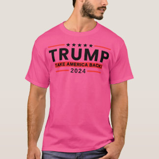 Trump Ta Amerika tillbaka 2024 T Shirt