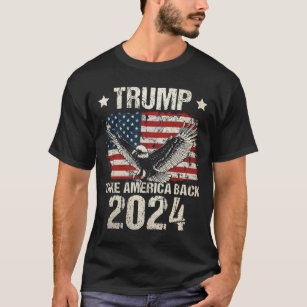 Trump Ta Amerika tillbaka 2024 T Shirt