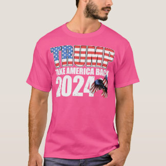 Trump Ta Amerika tillbaka 2024 T Shirt