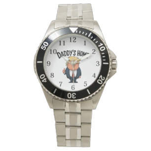 Trump Ta Amerika tillbaka Pappor hem Armbandsur