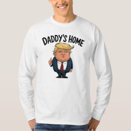 Trump Ta Amerika tillbaka Pappor hem T Shirt