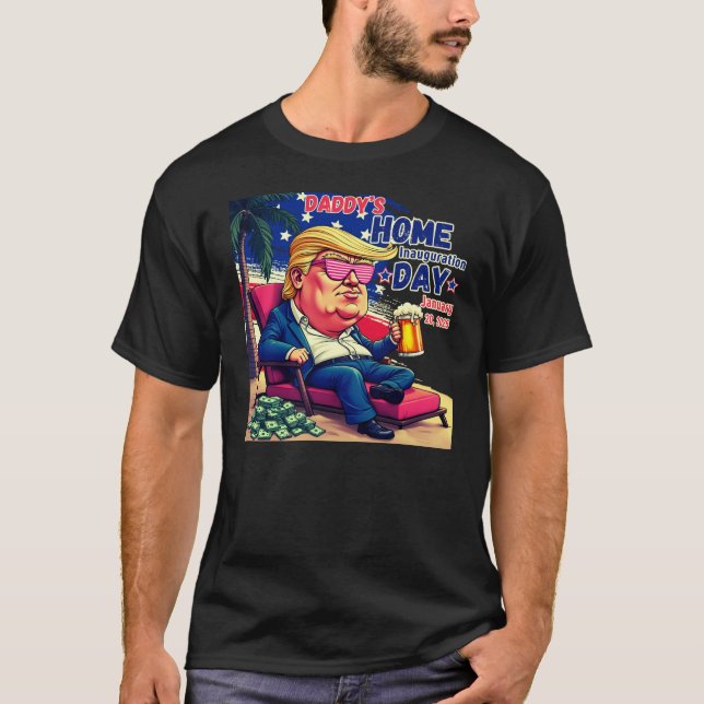 Trump Ta Amerika Tillbaka-Papporna - trast T Shirt (Framsida)