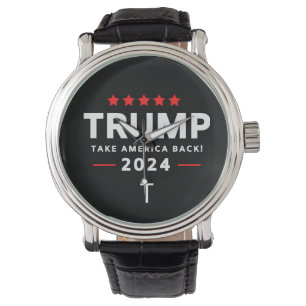 Trump Ta Amerika Tillbaka Val Armbandsur