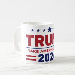 Trump Ta amerikansk tillbaka 2024 mugg