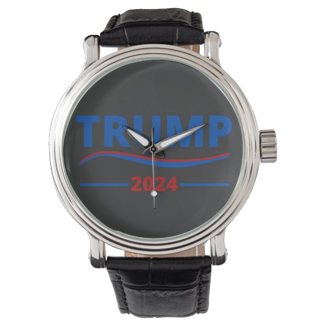 trump ta tillbaka Amerika Armbandsur (Framsida)