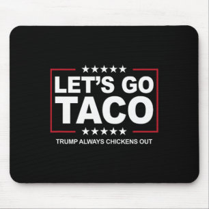 Trump Taco Handel Rolig Trump Backar Alltid Ur Musmatta
