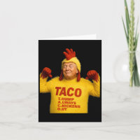 Trump Taco Trump Alltid Chickens Out