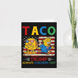 Trump Taco Trump Chickens Ut Kort