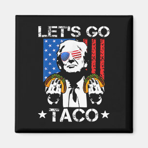 Trump Taco Trump Chickens Ut Magnet