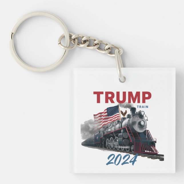 Trump Tåg 2024 (Framsidan)