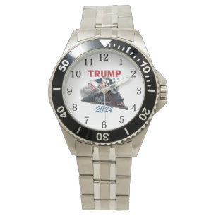 Trump Tåg 2024 Armbandsur