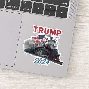 Trump Tåg 2024 Klistermärken