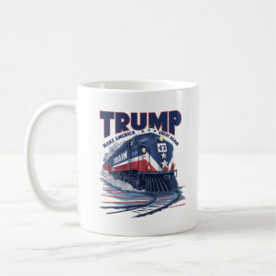 Trump Tåg Mugg