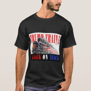 Trump Tåg- Tillbaka på spår 2024 T Shirt