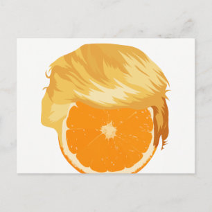 Trump Tangerine-vykort Vykort