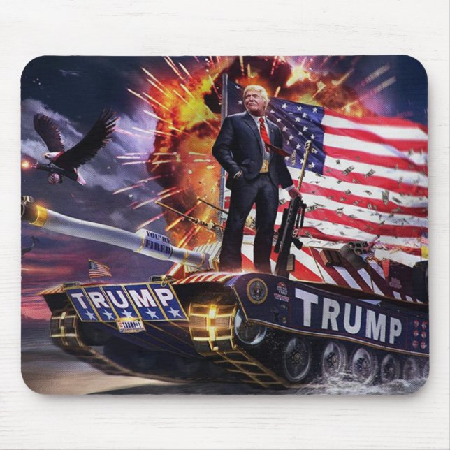 Trump-Tank Musmatta (Framsidan)
