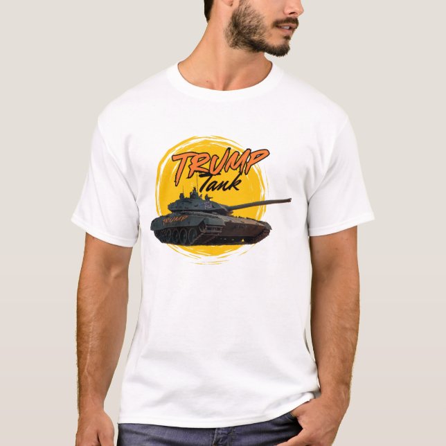 Trump Tank T-shirt (Framsida)