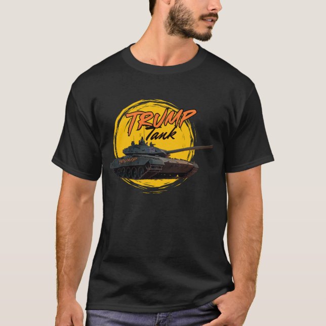 Trump Tank T-shirt (Framsida)