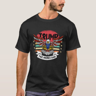 Trump tar Amerika tillbaka T Shirt