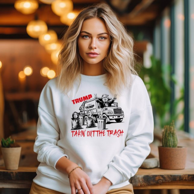 Trump Tar Ut Soporna T Shirt (Skapare uppladdad)