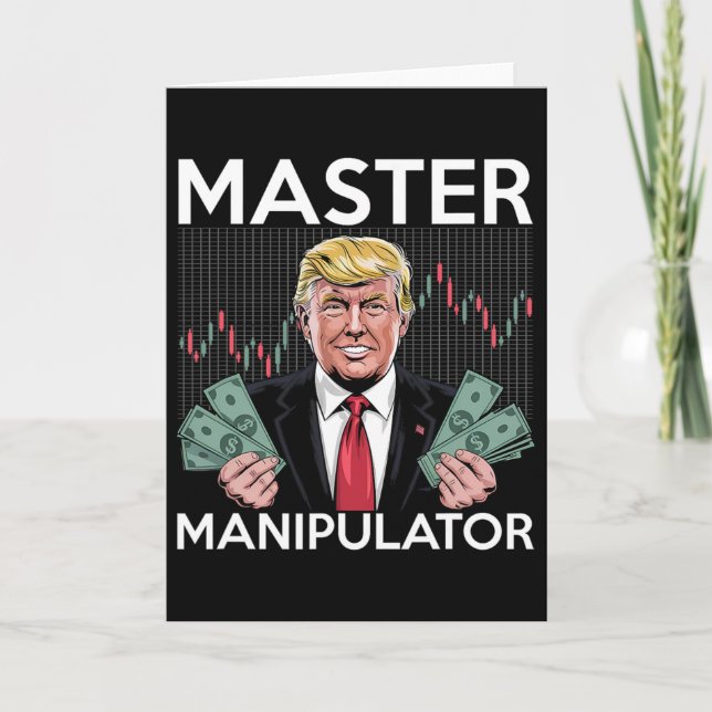 Trump Tariff Aktiekrasch  Kort (Framsida)
