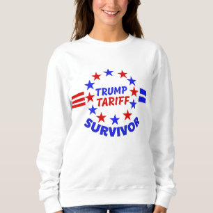 TRUMP TARIFF-ÖVERLEVOR T SHIRT