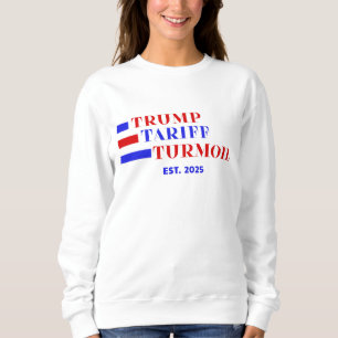 TRUMP TARIFF TURMOIL T SHIRT