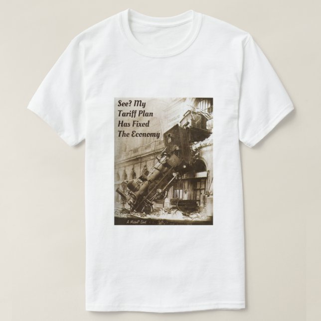 Trump Tariffs - A MisterP Shirt T (Design framsida)