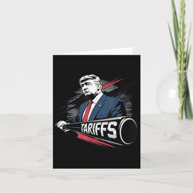 Trump Tariffs-Strejka Kort (Framsida)