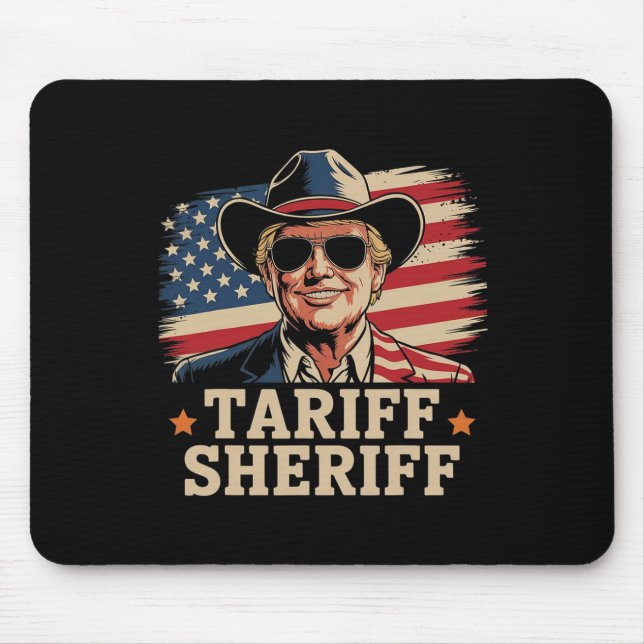 Trump Tarriffs Sheriff President Trump Tari Musmatta (Framsidan)