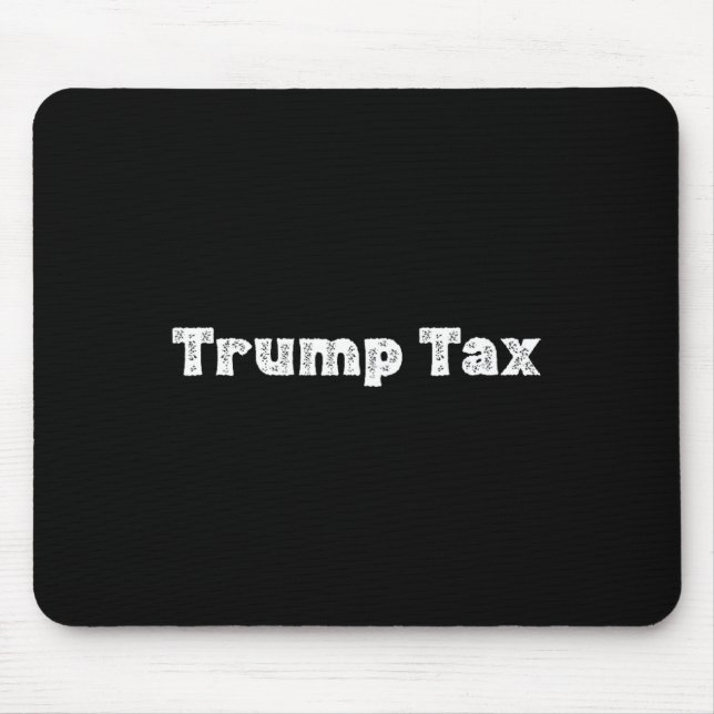 Trump Tax  Musmatta (Framsidan)
