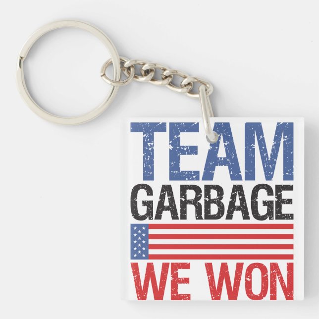 Trump - Team Garbage We Won (Framsidan)