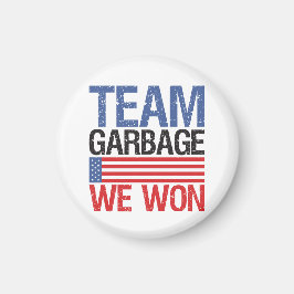 Trump - Team Sopor we Won Magnet