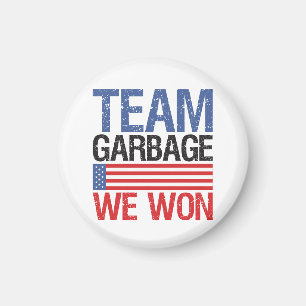 Trump - Team Sopor we Won Magnet