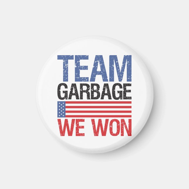 Trump - Team Sopor we Won Magnet (Framsidan)