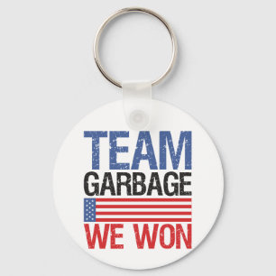 Trump - Team Sopor we Won Nyckelring