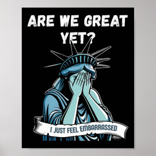 Trump Tees Anti Trump Anti Republican Konservativ Poster