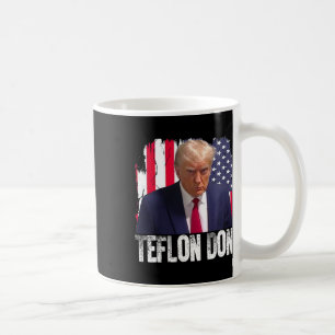 Trump Teflon Don Republikanen Donald Trump Inte Sk Kaffemugg