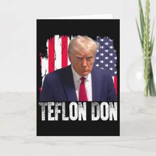 Trump Teflon Don Republikanen Donald Trump Inte Sk Kort
