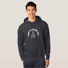 Trump-tema jul hoodie