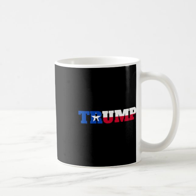 Trump-textilier för Trump Kaffemugg (Höger)