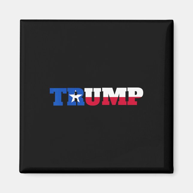 Trump-textilier för Trump Magnet (Framsidan)