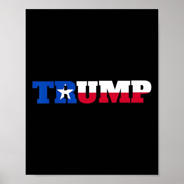 Trump-textilier för Trump Poster (Framsidan)